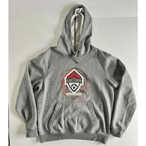 Puma x Disney Soccer Showcase ESPN Wide World of Sports Hoodie Size Medium EUC